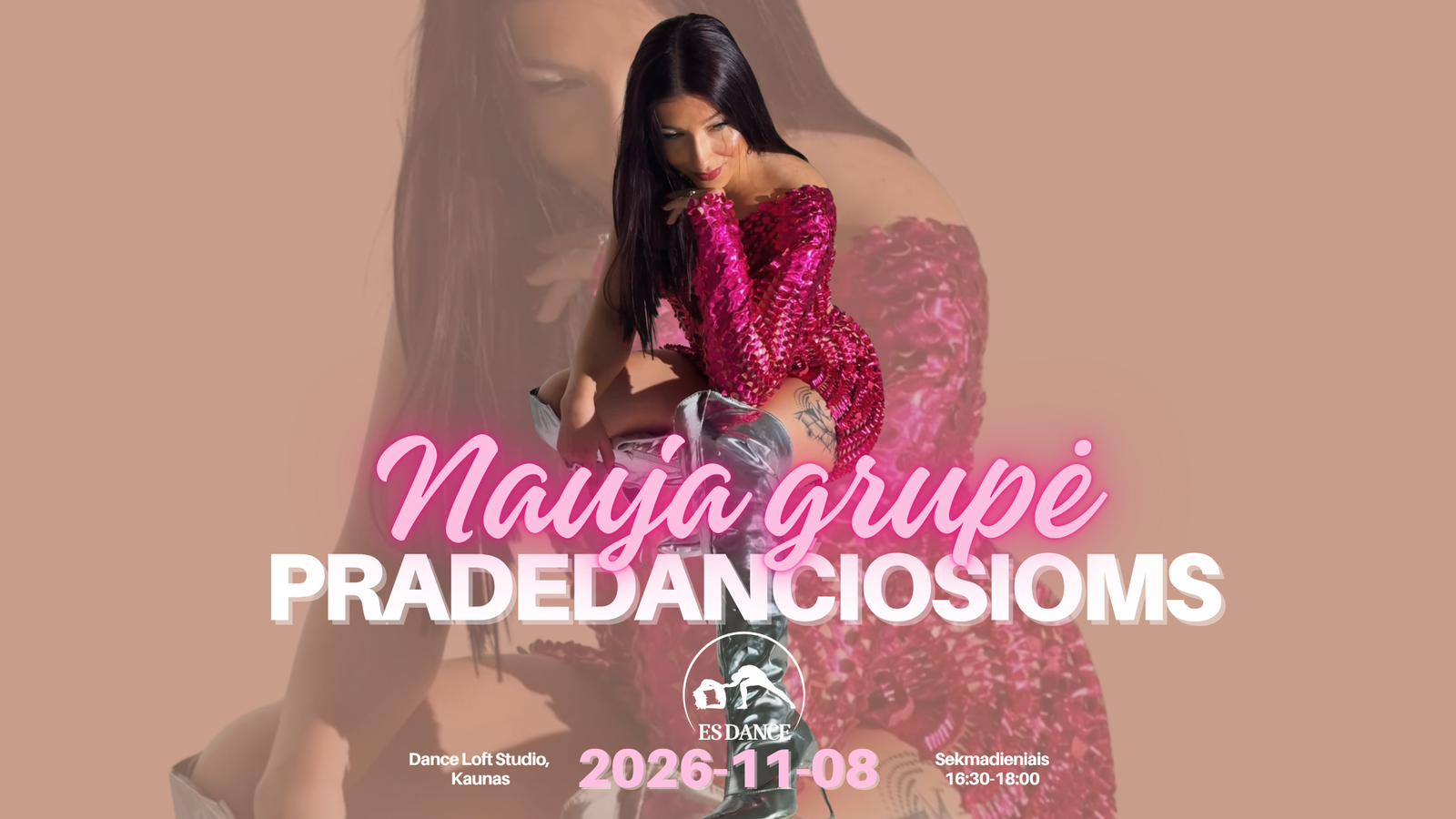 Bachata Lady Styling – nešokusioms