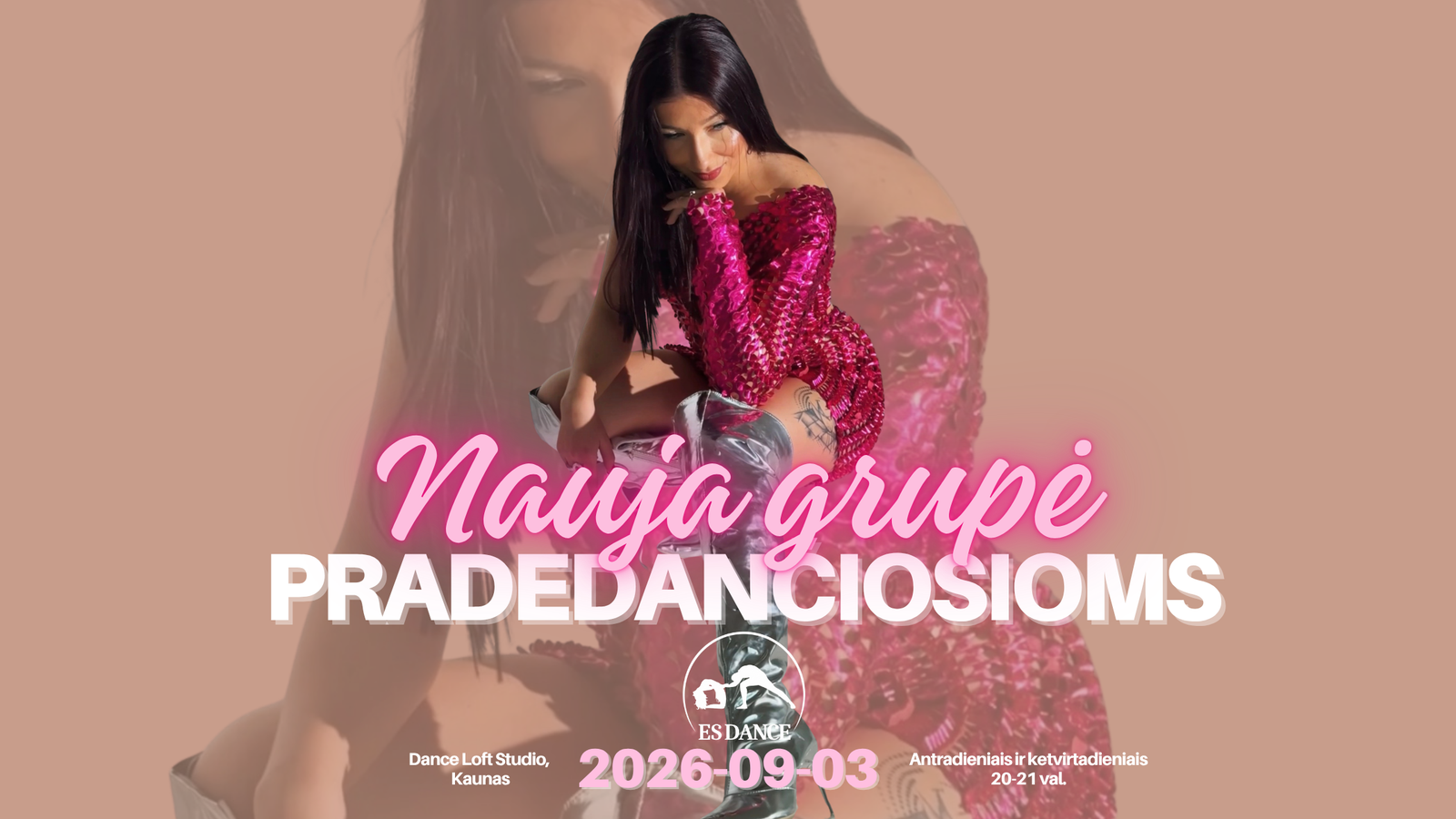 Bachata Lady Styling – nešokusioms