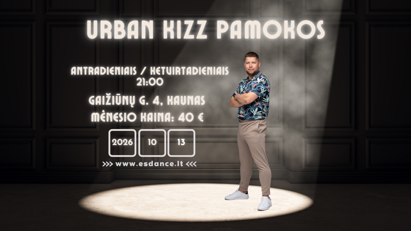 Urban Kizz Pamokos