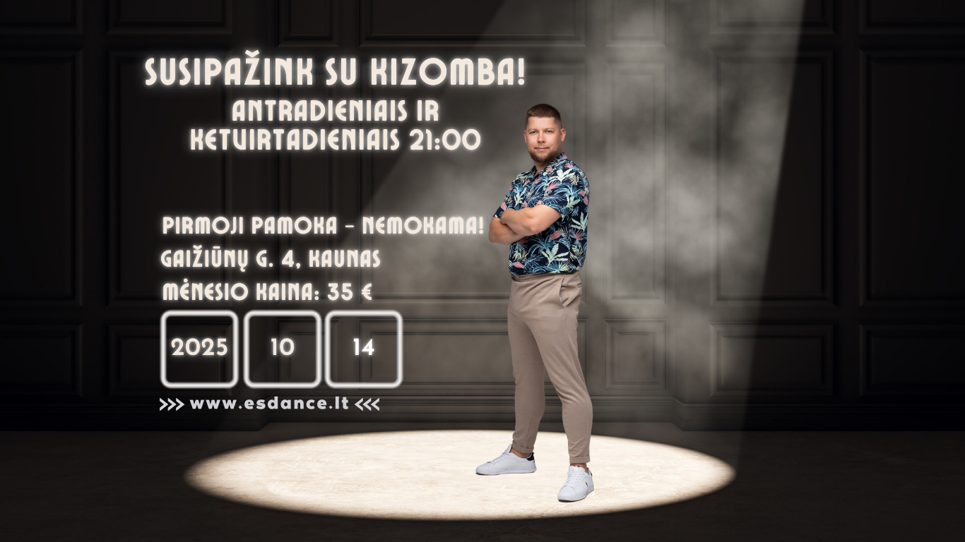 Susipažink su Kizomba